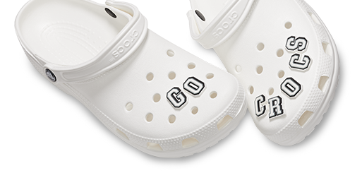 croc jibbitz letters