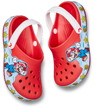 super mario crocs release date